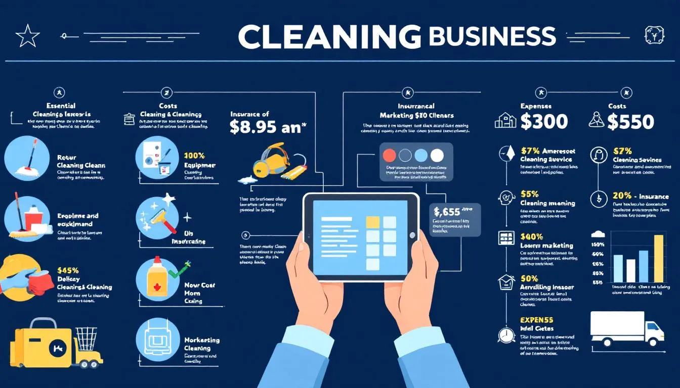 How Much Do It Cost to Start a Cleaning Business | MaidProfit
